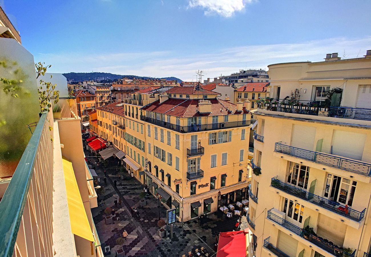 Appartement à Nice - N&J - GIBRALTAR TERRASSE - Central - Très près mer