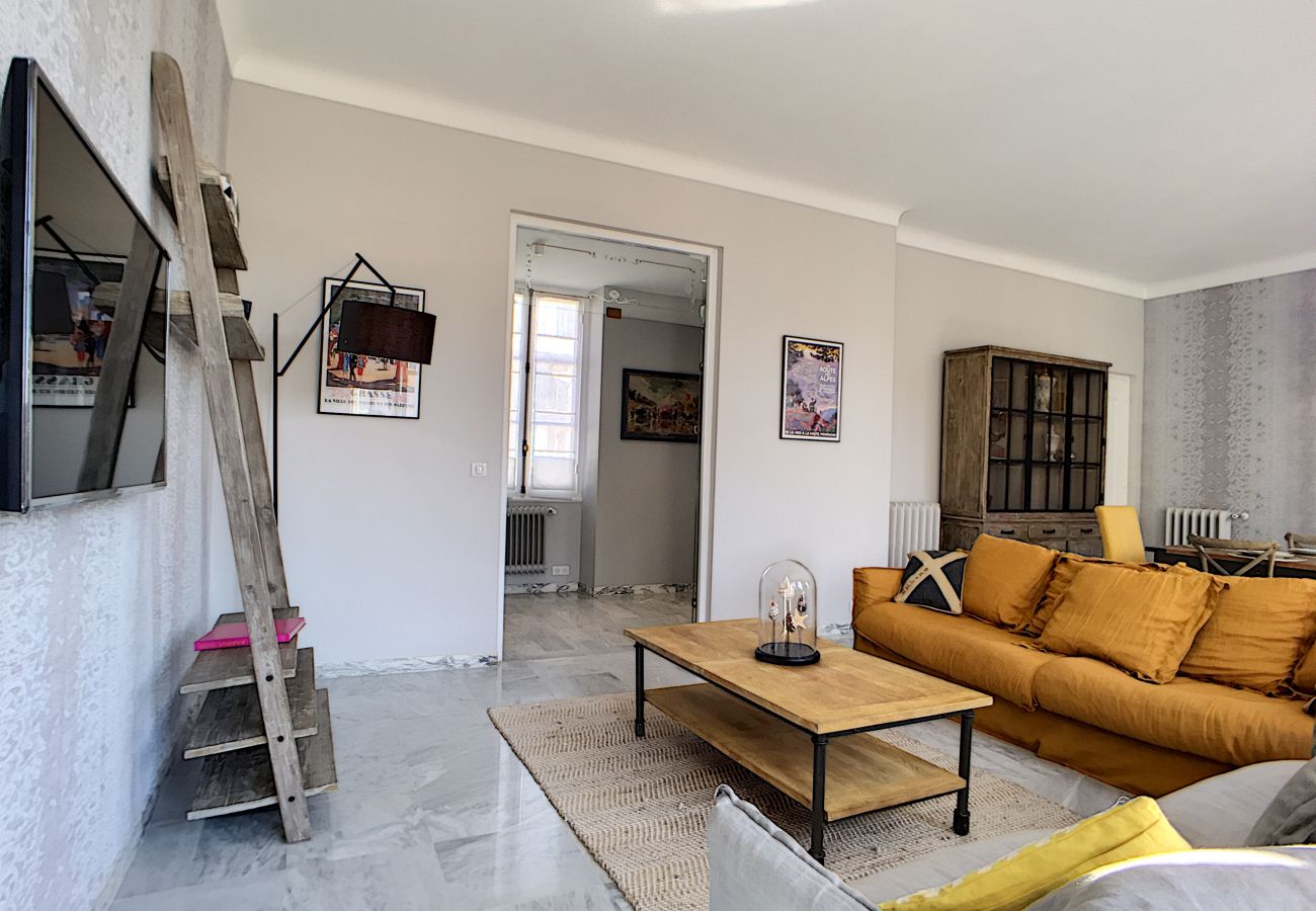 Appartement à Nice - FRENCH RIVIERA - BAIL MOBILITE ENTRE 1 ET 10 MOIS