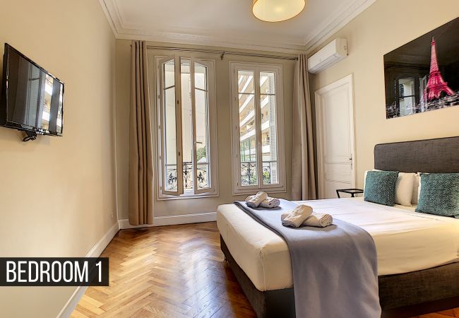 Appartement à Nice - N&J - PALAIS ARNULF - Central - Très proche mer  Appartement à Nice - N&J - PALAIS ARNULF - Central - Très proche mer