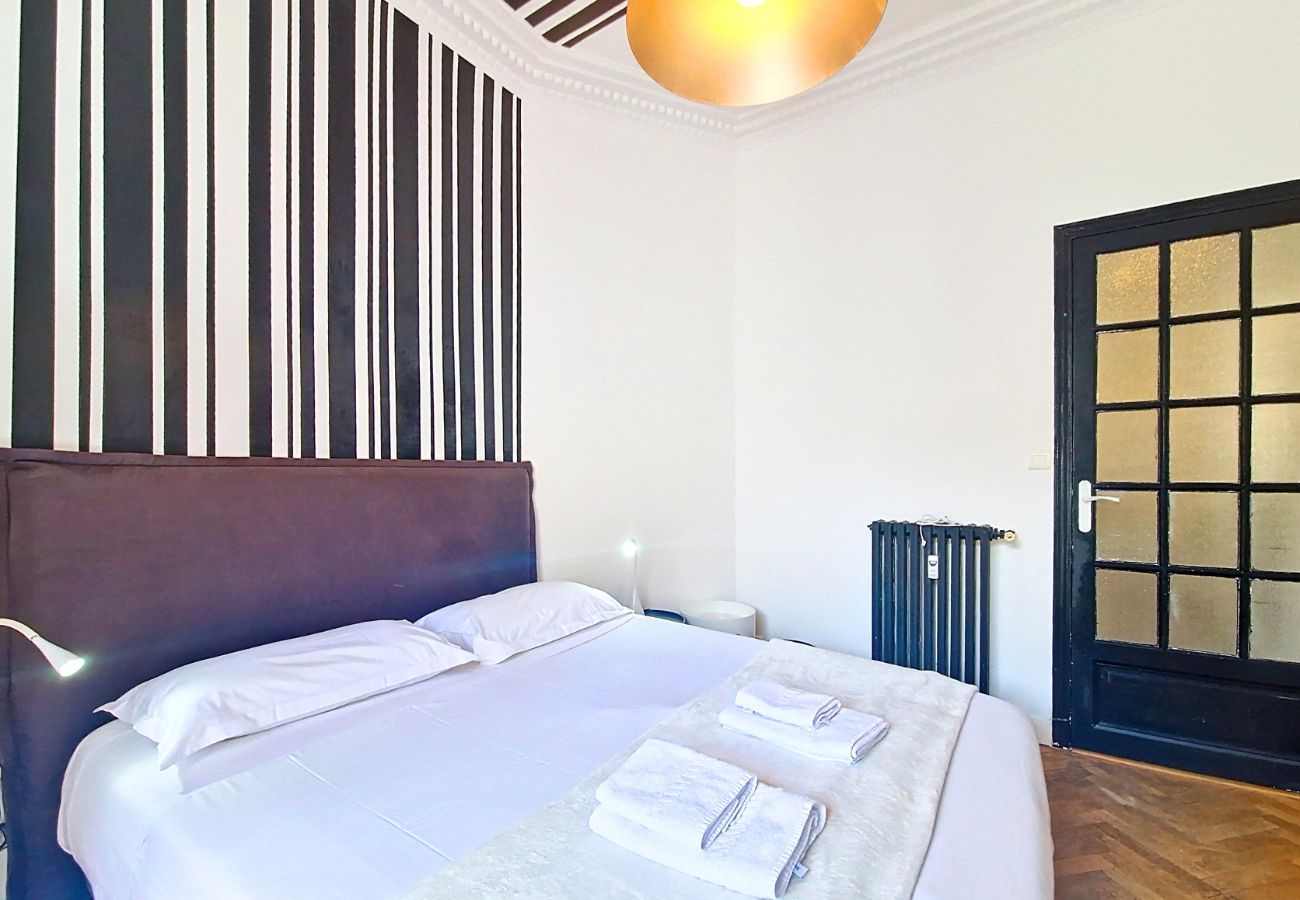 Appartement à Nice - N&J - COSY BUFFA - Central - Proche mer