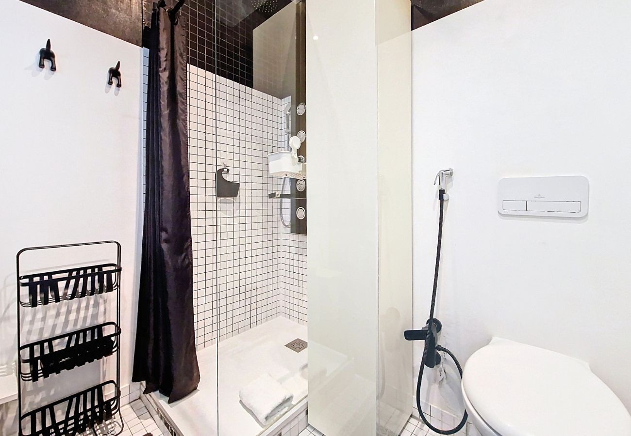 Appartement à Nice - N&J - COSY BUFFA - Central - Proche mer