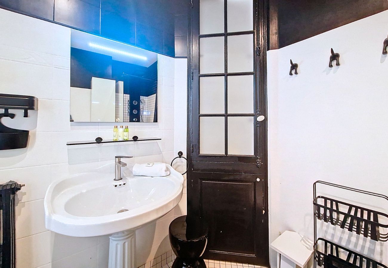 Appartement à Nice - N&J - COSY BUFFA - Central - Proche mer