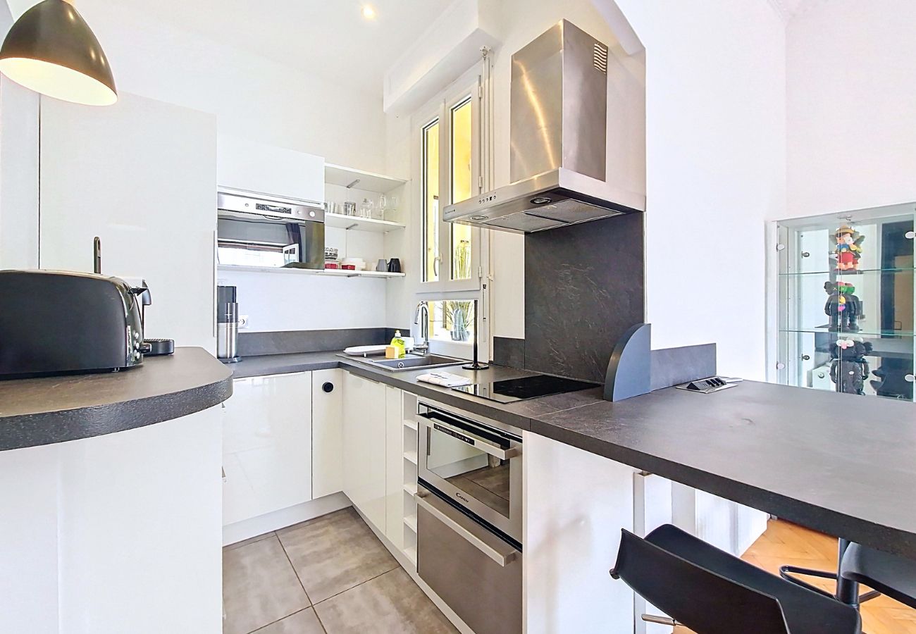 Appartement à Nice - N&J - COSY BUFFA - Central - Proche mer