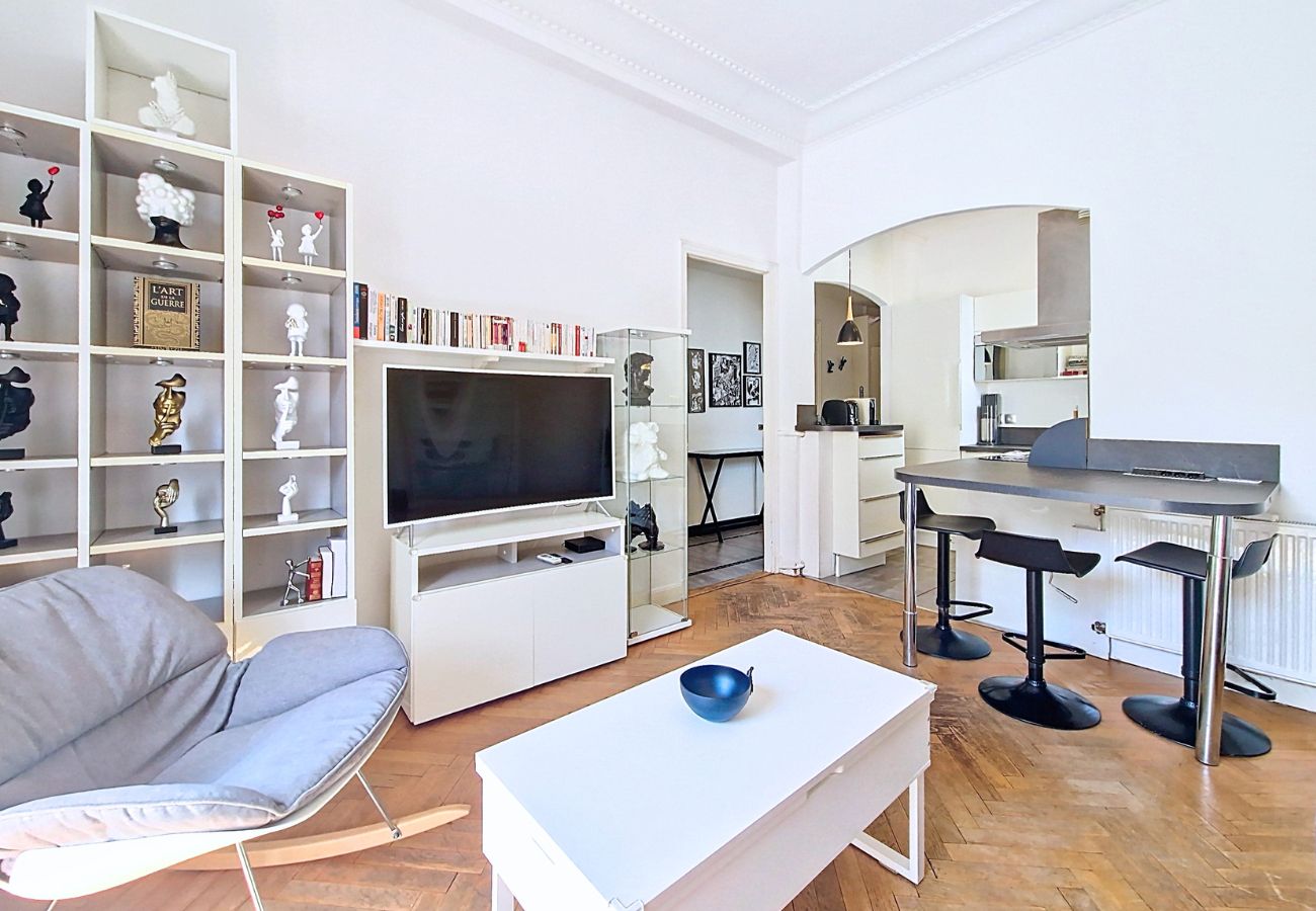 Appartement à Nice - N&J - COSY BUFFA - Central - Proche mer