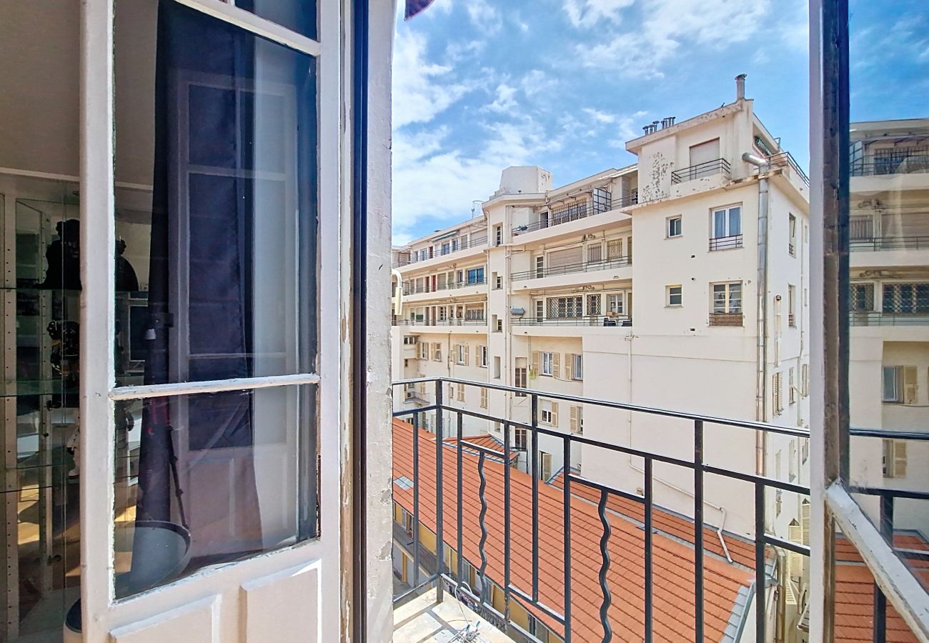 Appartement à Nice - N&J - COSY BUFFA - Central - Proche mer
