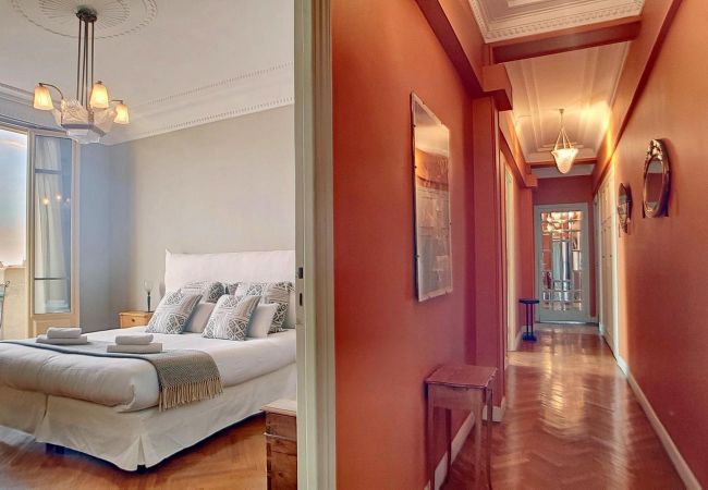 Appartement à Nice - N&J - PALACE ROTONDE - Proche mer - Dernier étage