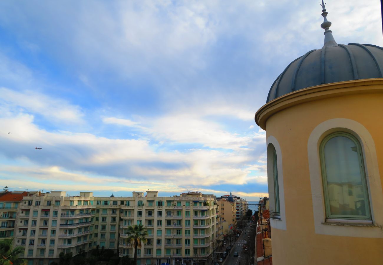 Appartement à Nice - N&J - PALACE ROTONDE - Proche mer - Dernier étage