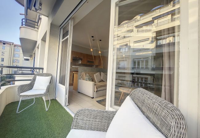 Appartement à Nice - GALET TERRASSE - BAIL MOBILITE ENTRE 1 ET 10 MOIS