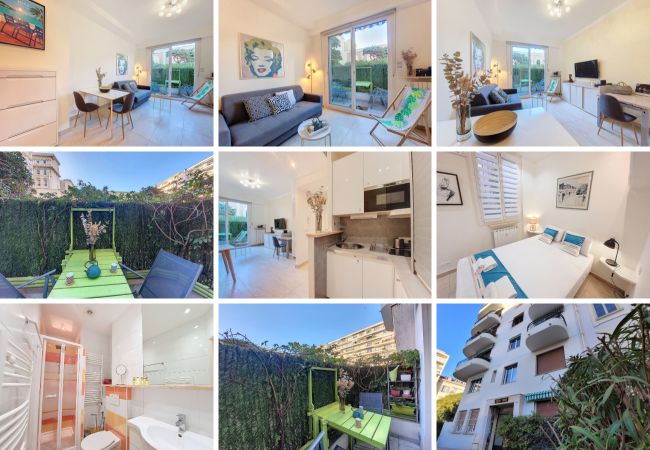 Appartement à Nice - N&J - MARYLIN - Central - Très proche mer