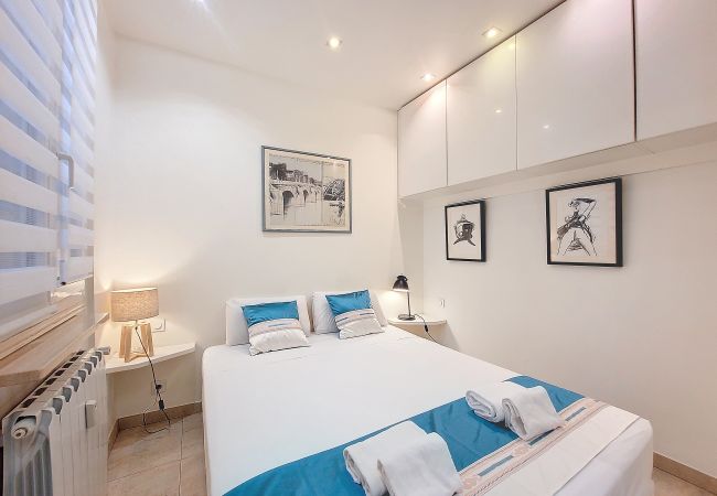 Appartement à Nice - N&J - MARYLIN - Central - Très proche mer