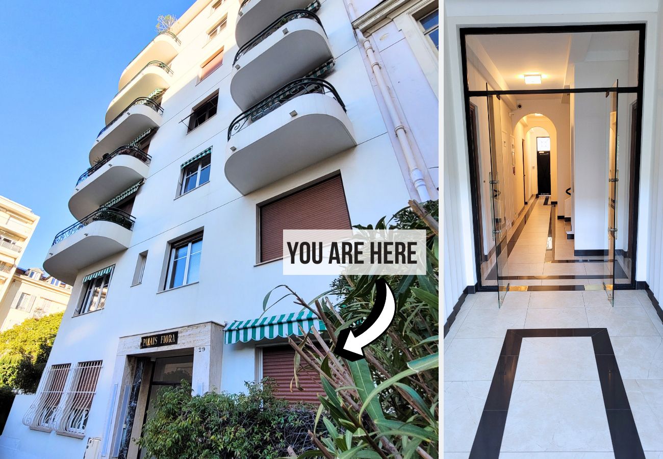 Appartement à Nice - N&J - MARYLIN - Central - Très proche mer