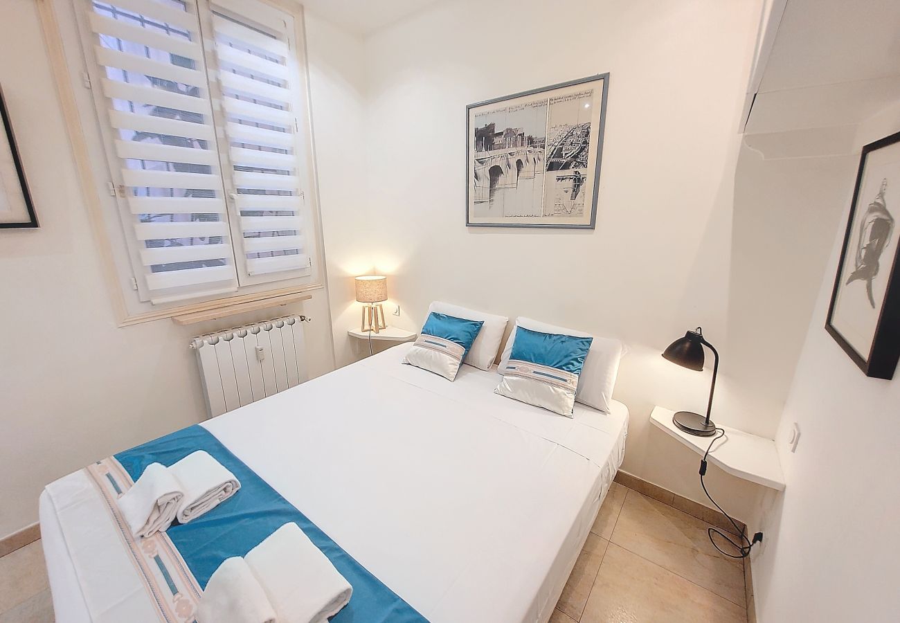 Appartement à Nice - N&J - MARYLIN - Central - Très proche mer