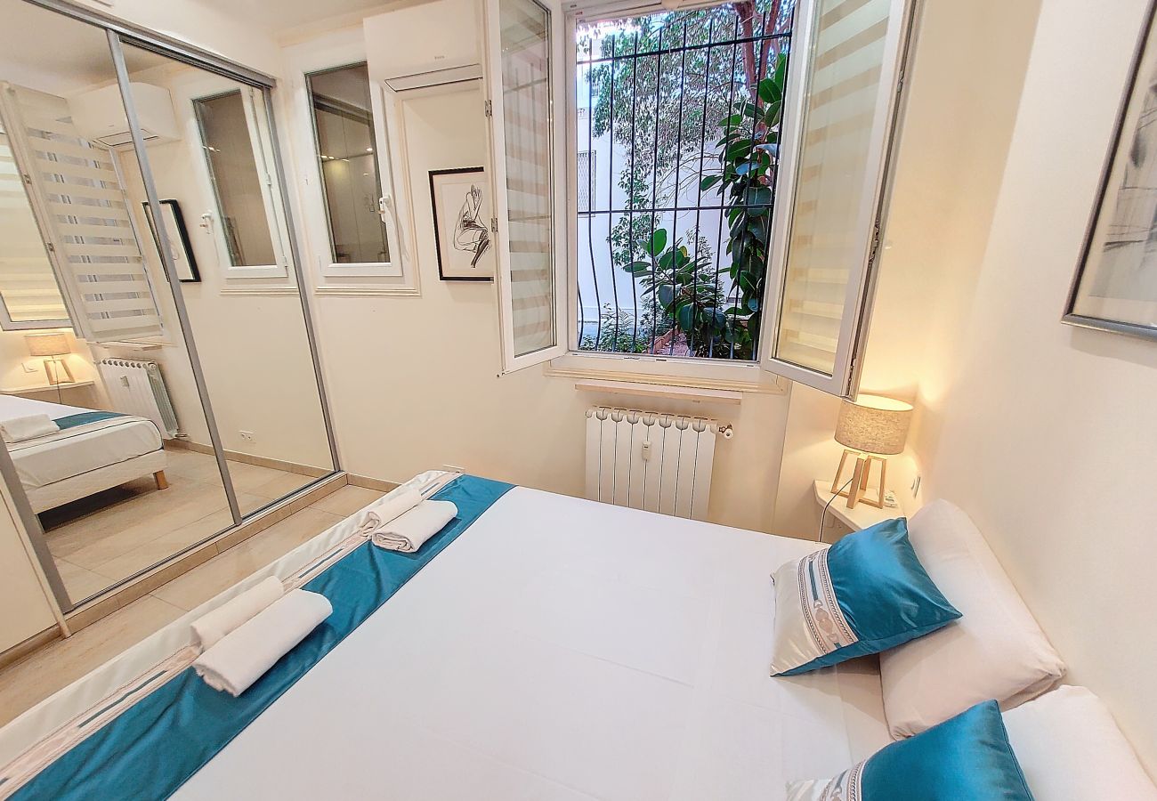 Appartement à Nice - N&J - MARYLIN - Central - Très proche mer