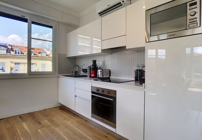 Appartement à Nice - N&J - FIORA PARADISE TERRACE - Central - Mer Appartement à Nice - N&J - FIORA PARADISE TERRACE - Central - Mer