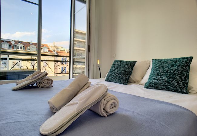 Appartement à Nice - N&J - FIORA PARADISE TERRACE - Central - Mer Appartement à Nice - N&J - FIORA PARADISE TERRACE - Central - Mer