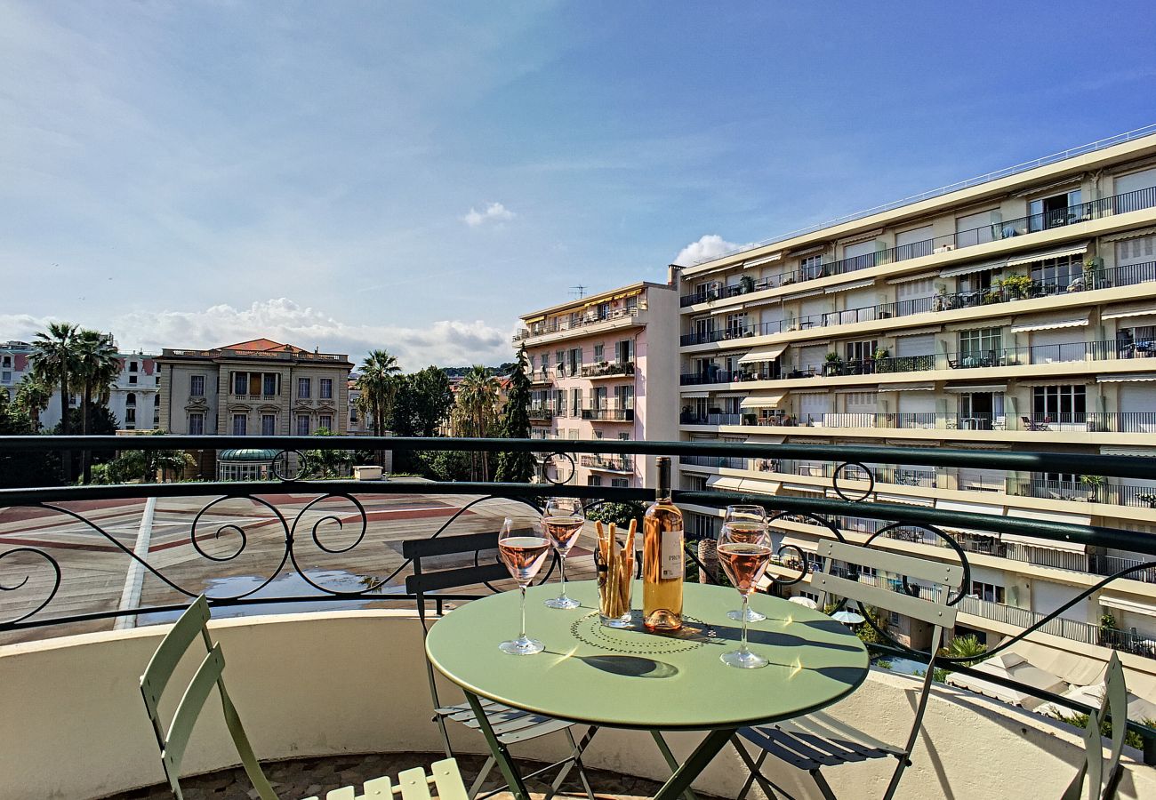 Appartement à Nice - N&J - FIORA PARADISE TERRACE - Central - Mer