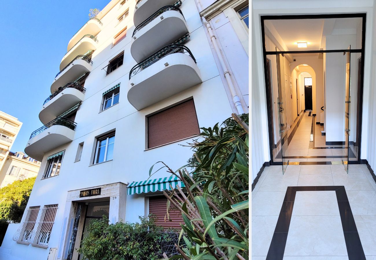 Appartement à Nice - N&J - FIORA PARADISE TERRACE - Central - Mer