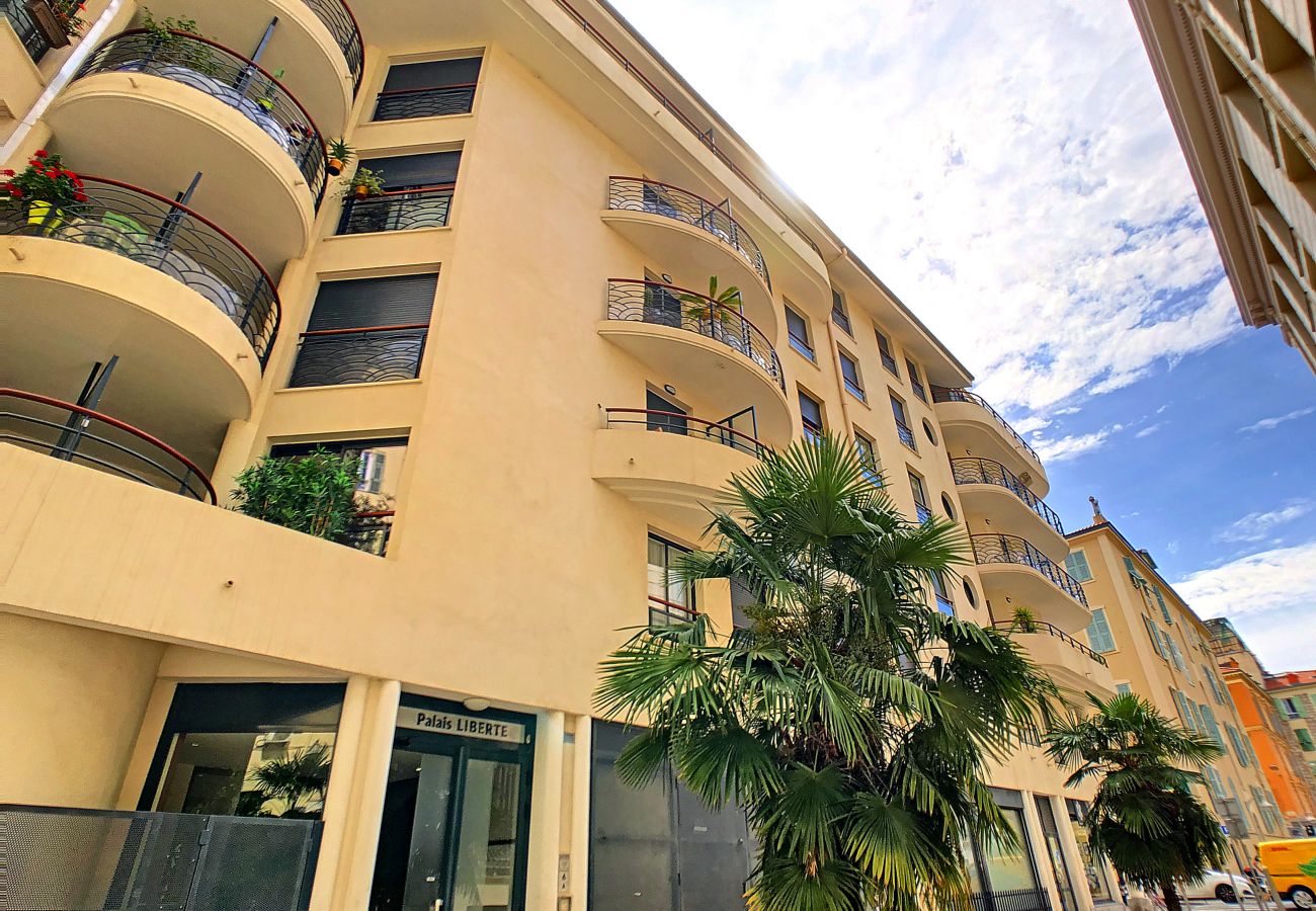 Appartement à Nice - N&J - PALAIS LIBERTE - Hyper centre - Proche mer