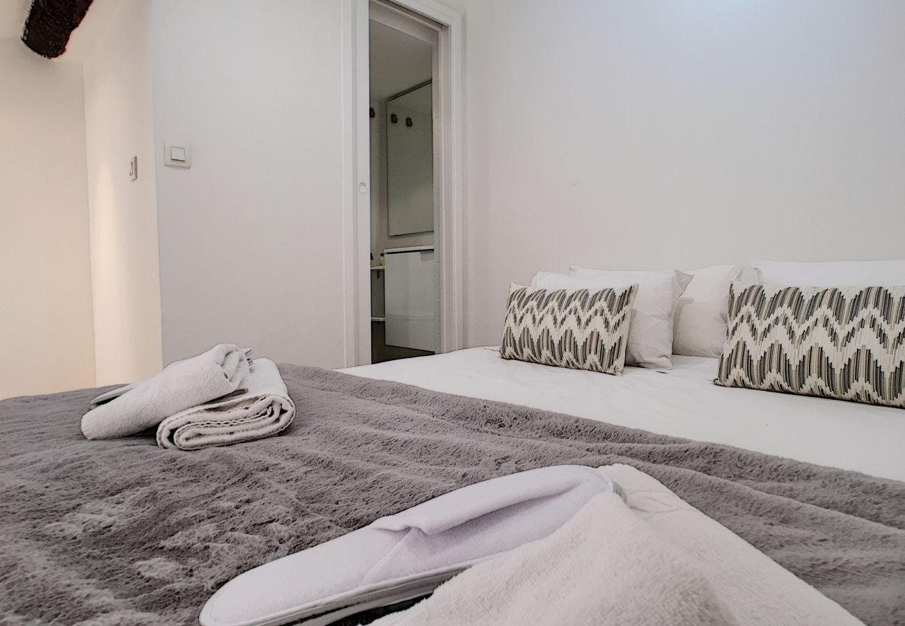 Appartement à Nice - N&J - DUPLEX MIROIR - Hyper centre - Dernier étage
