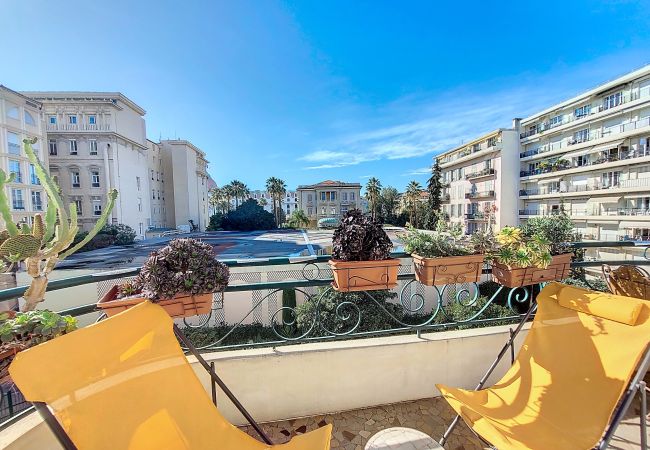 Appartement à Nice - N&J - SUITE FLORA - Central - Très proche mer