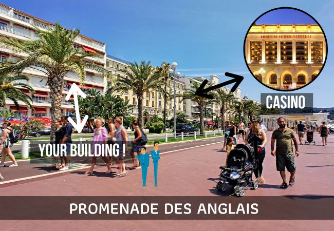 Appartement à Nice - N&J - LAGOON PROMENADE - Central - Face mer Appartement à Nice - N&J - LAGOON PROMENADE - Central - Face mer