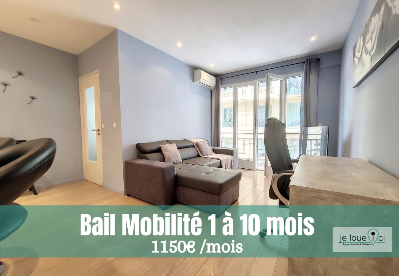 Appartement à Nice -  RIVIERA PROVENCE - BAIL MOBILITE ENTRE 1 ET 10 MOIS