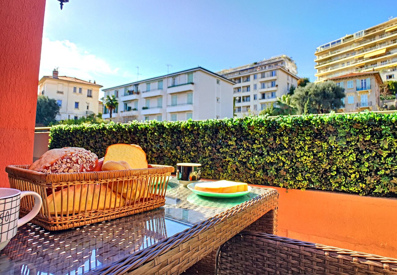 Appartement à Nice - N&J - SUNSET TERRACE - Parking gratuit