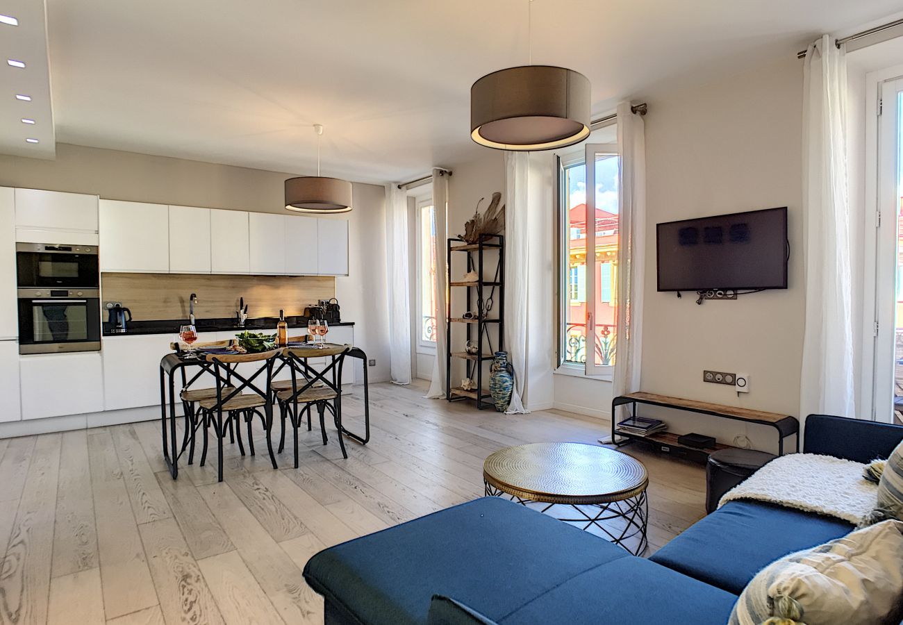 Appartement à Nice - N&J - MASSENA DREAM - Hyper centre - Proche mer