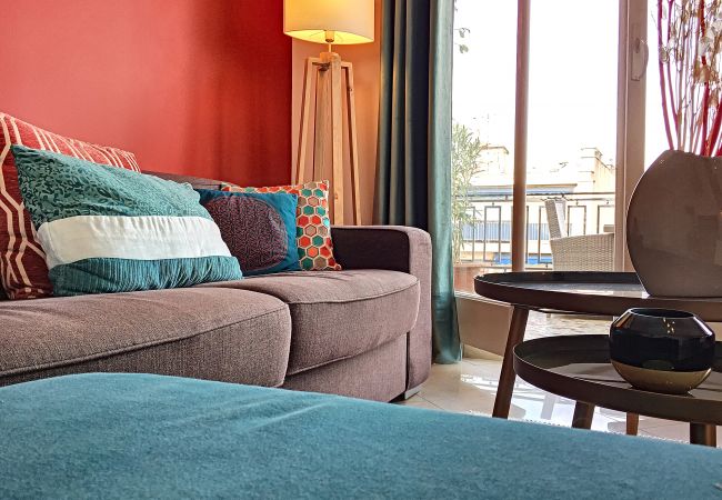 Appartement à Nice - N&J - CORAL SEA TERRACE - Central - Proche mer Appartement à Nice - N&J - CORAL SEA TERRACE - Central - Proche mer