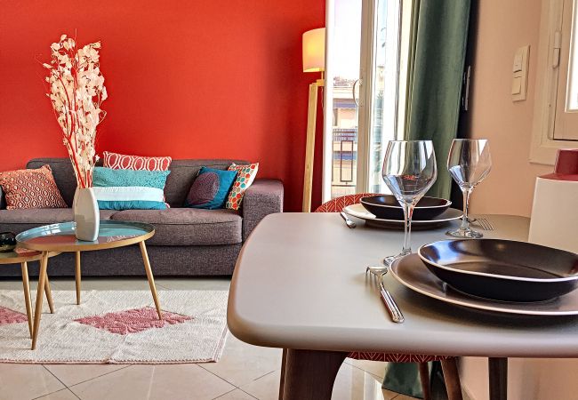Appartement à Nice - N&J - CORAL SEA TERRACE - Central - Proche mer Appartement à Nice - N&J - CORAL SEA TERRACE - Central - Proche mer