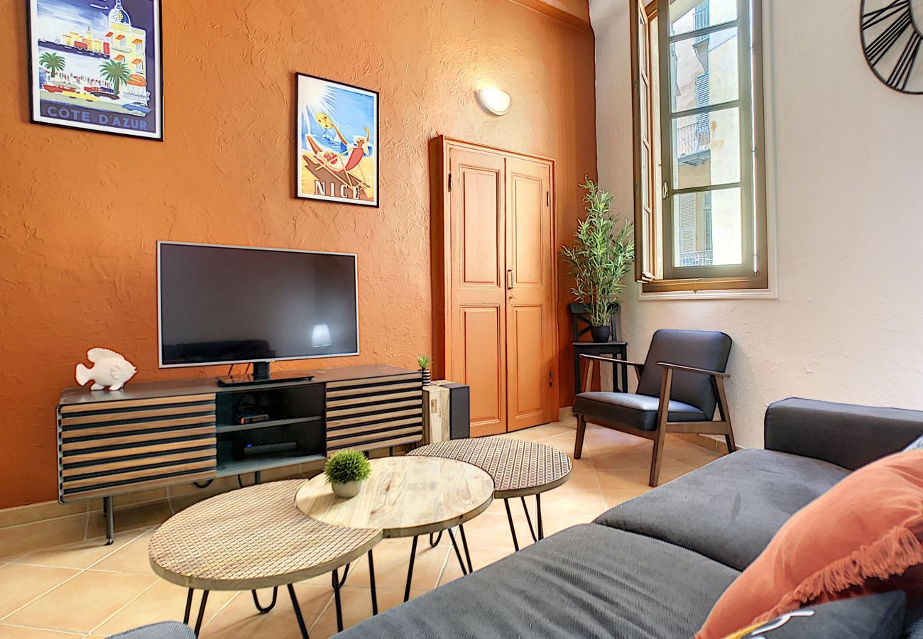 Appartement à Nice - N&J -  ROSSETTI VIEUX NICE - Coeur vieille ville 