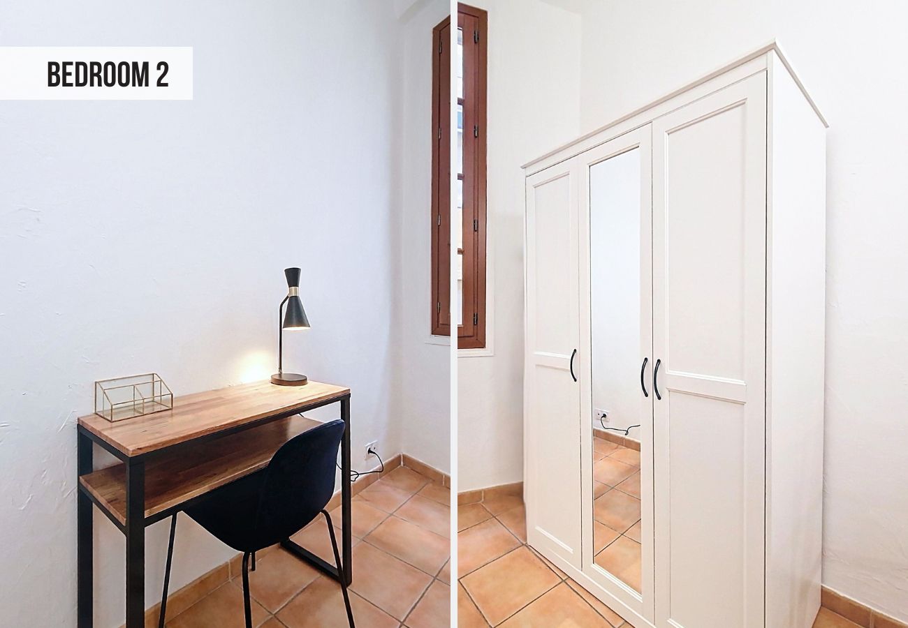 Appartement à Nice - N&J -  L'ESCALE - Coeur vieille ville 
