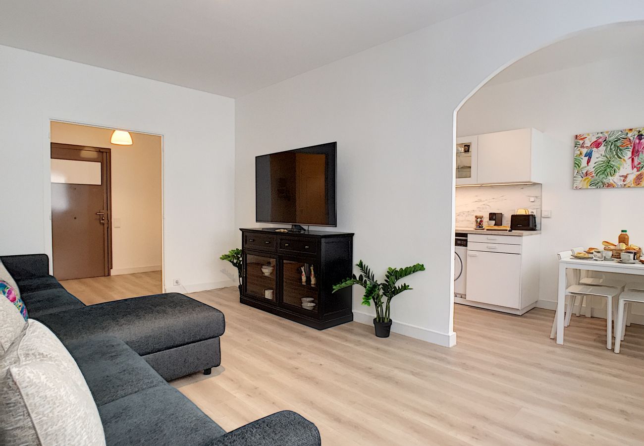 Appartement à Nice - N&J - BEETHOVEN - Central - Quartier résidentiel