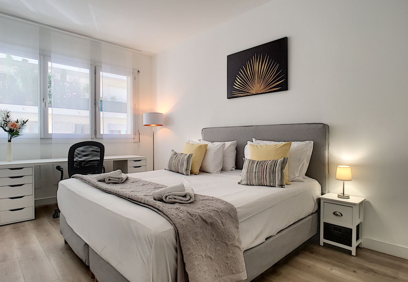 Appartement à Nice - N&J - BEETHOVEN - Central - Quartier résidentiel