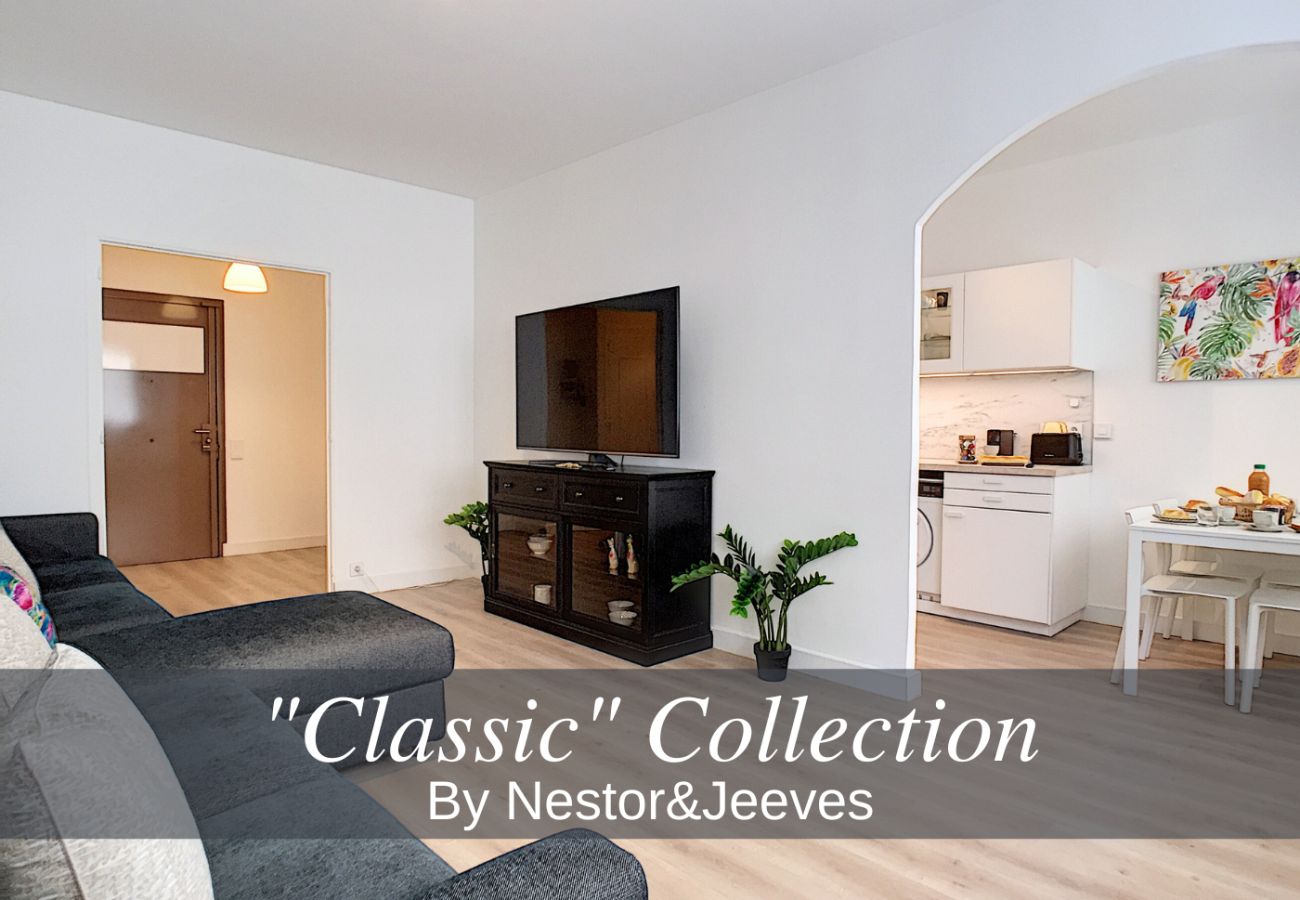 Appartement à Nice - N&J - BEETHOVEN - Central - Quartier résidentiel