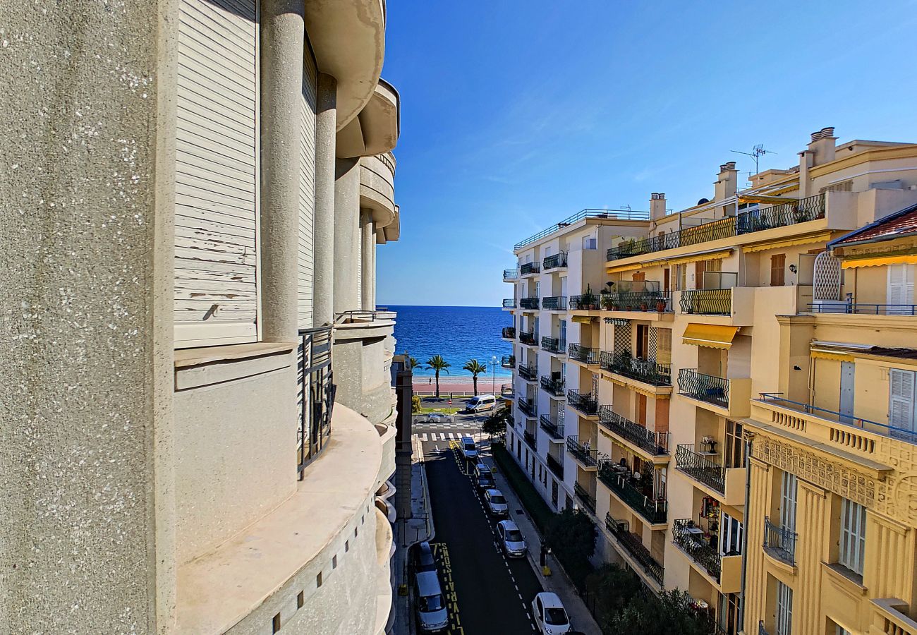 Appartement à Nice - N&J - GLORIA BEACH - Près mer - Immeuble prestige