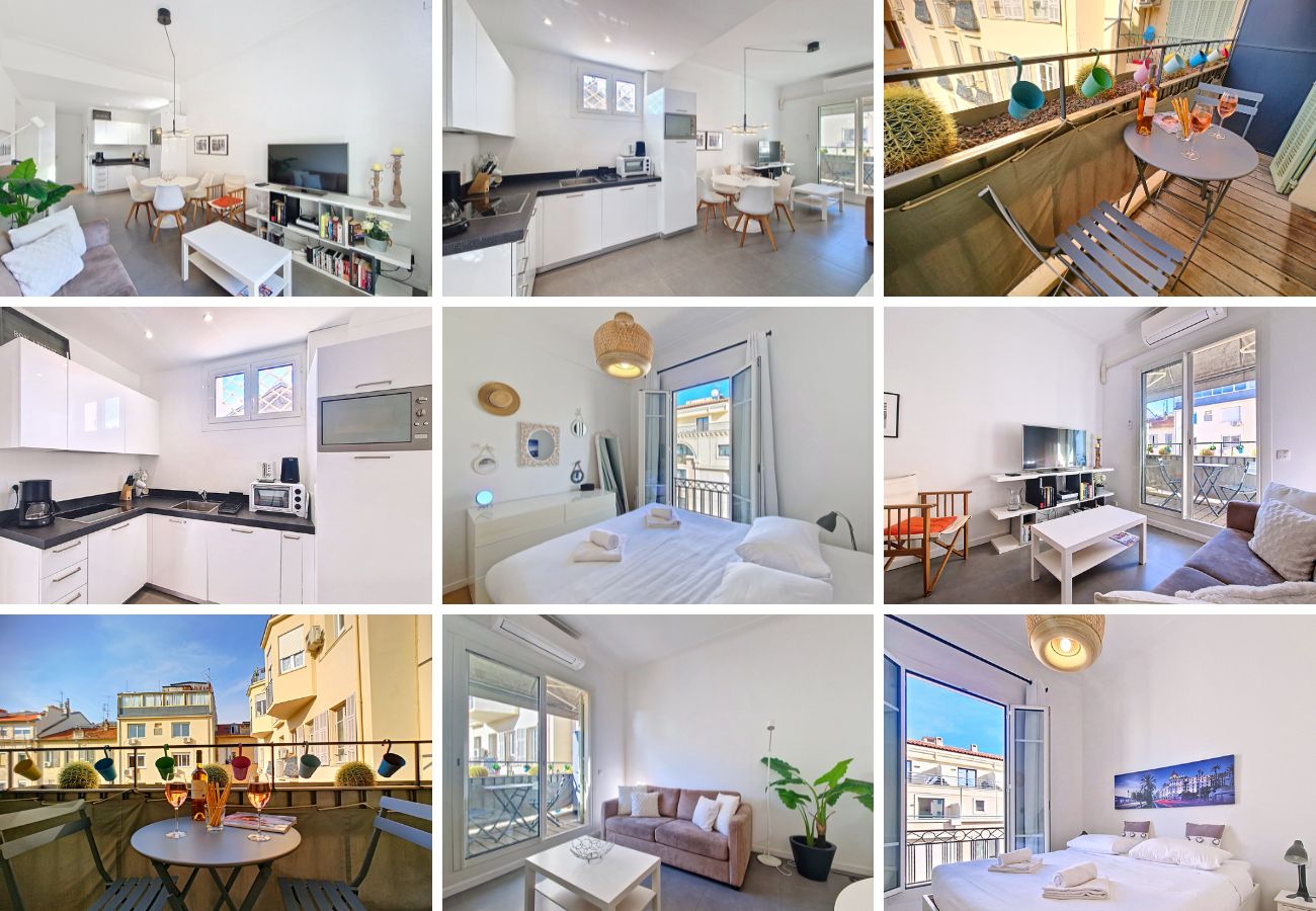 Appartement à Nice - N&J - SWEETHEART - Hyper centre - Près Vieux Nice
