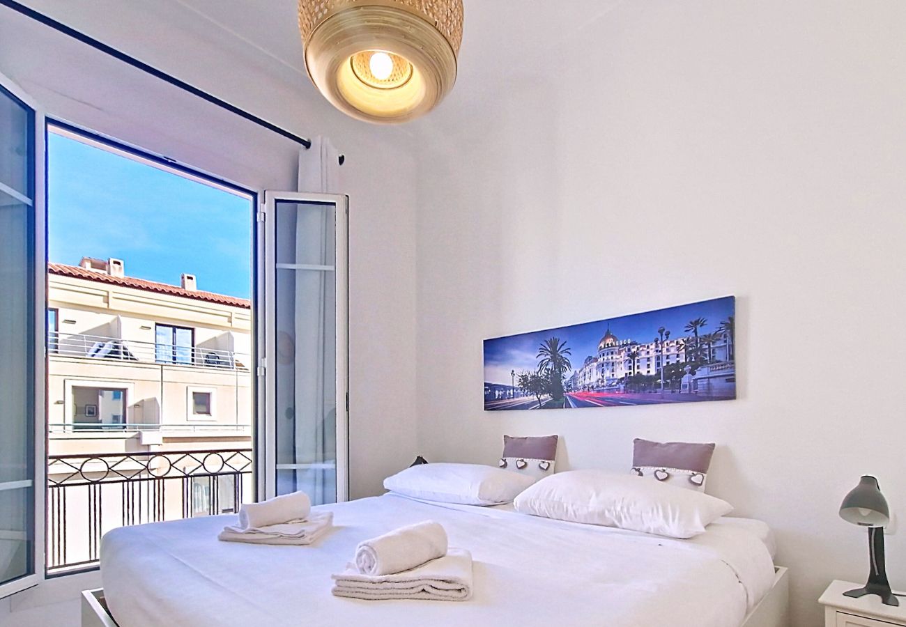 Appartement à Nice - N&J - SWEETHEART - Hyper centre - Près Vieux Nice