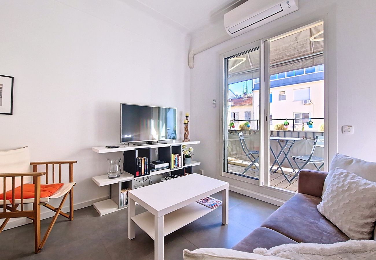 Appartement à Nice - N&J - SWEETHEART - Hyper centre - Près Vieux Nice