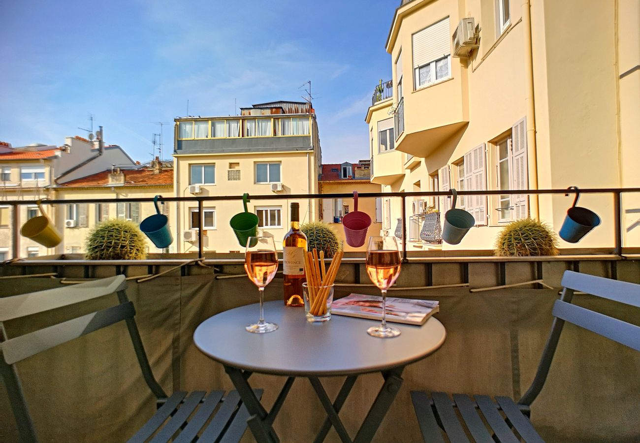 Appartement à Nice - N&J - SWEETHEART - Hyper centre - Près Vieux Nice