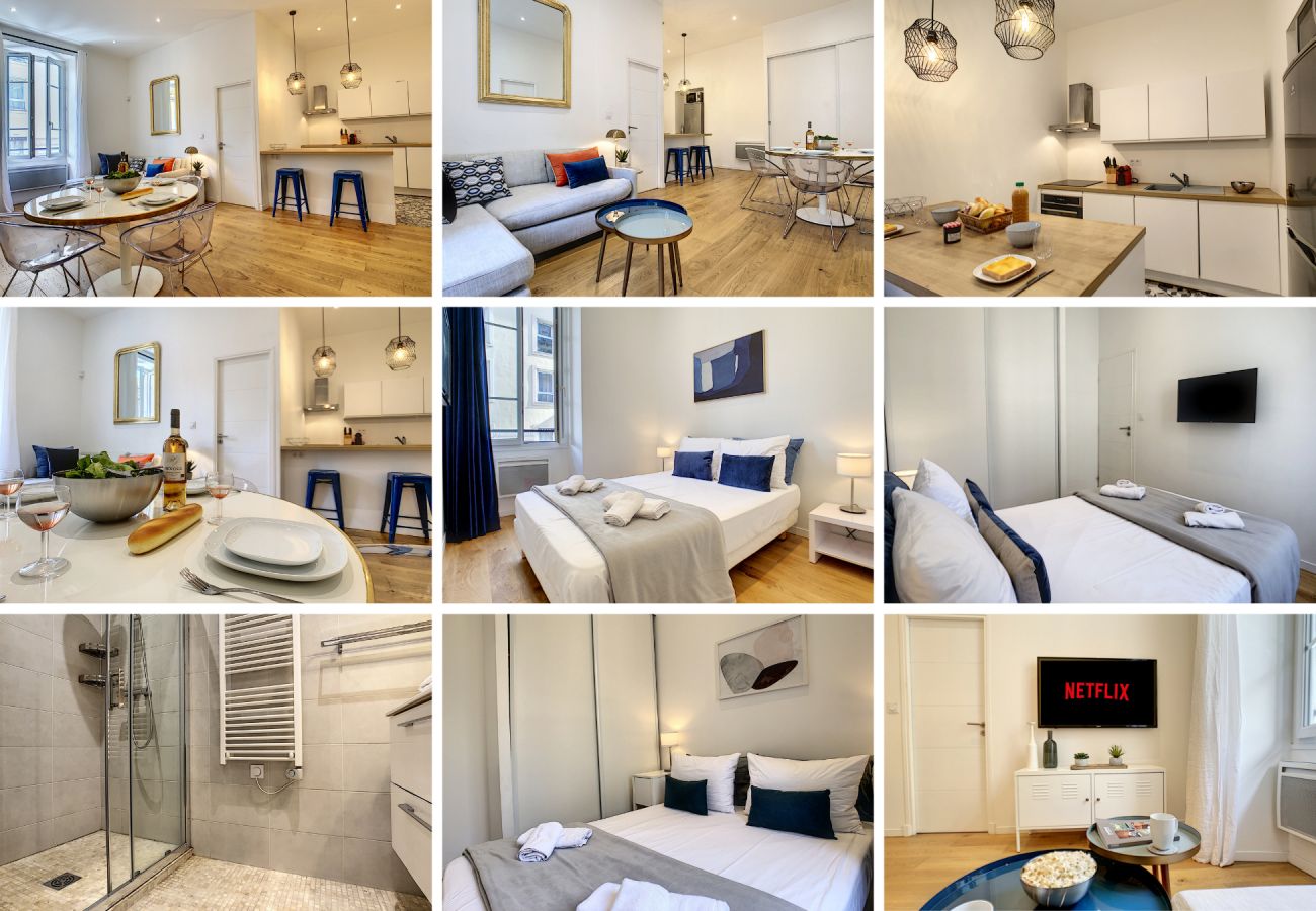 Appartement à Nice - N&J - COZY MACCARANI - Central - Très proche mer