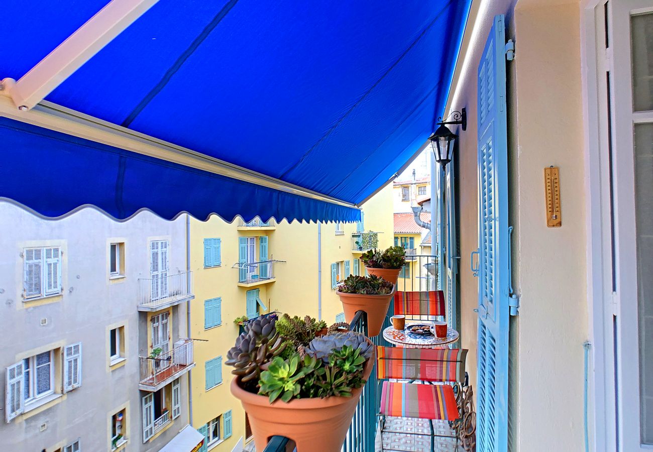 Appartement à Nice - N&J - LOU FRANCESCAN - Vieux Nice - Proche mer