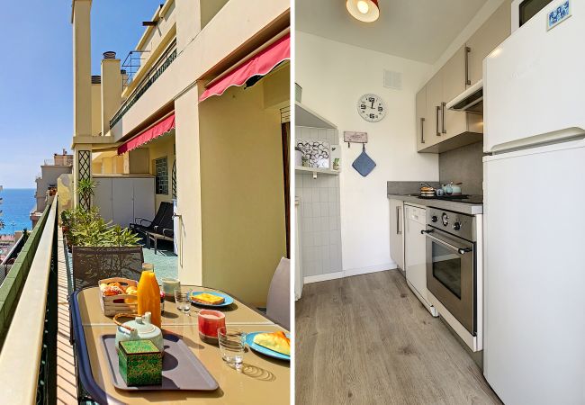 Appartement à Nice - N&J - SUNRISE TERRACE - Proche mer - Terrasse 30m² Appartement à Nice - N&J - SUNRISE TERRACE - Proche mer - Terrasse 30m²