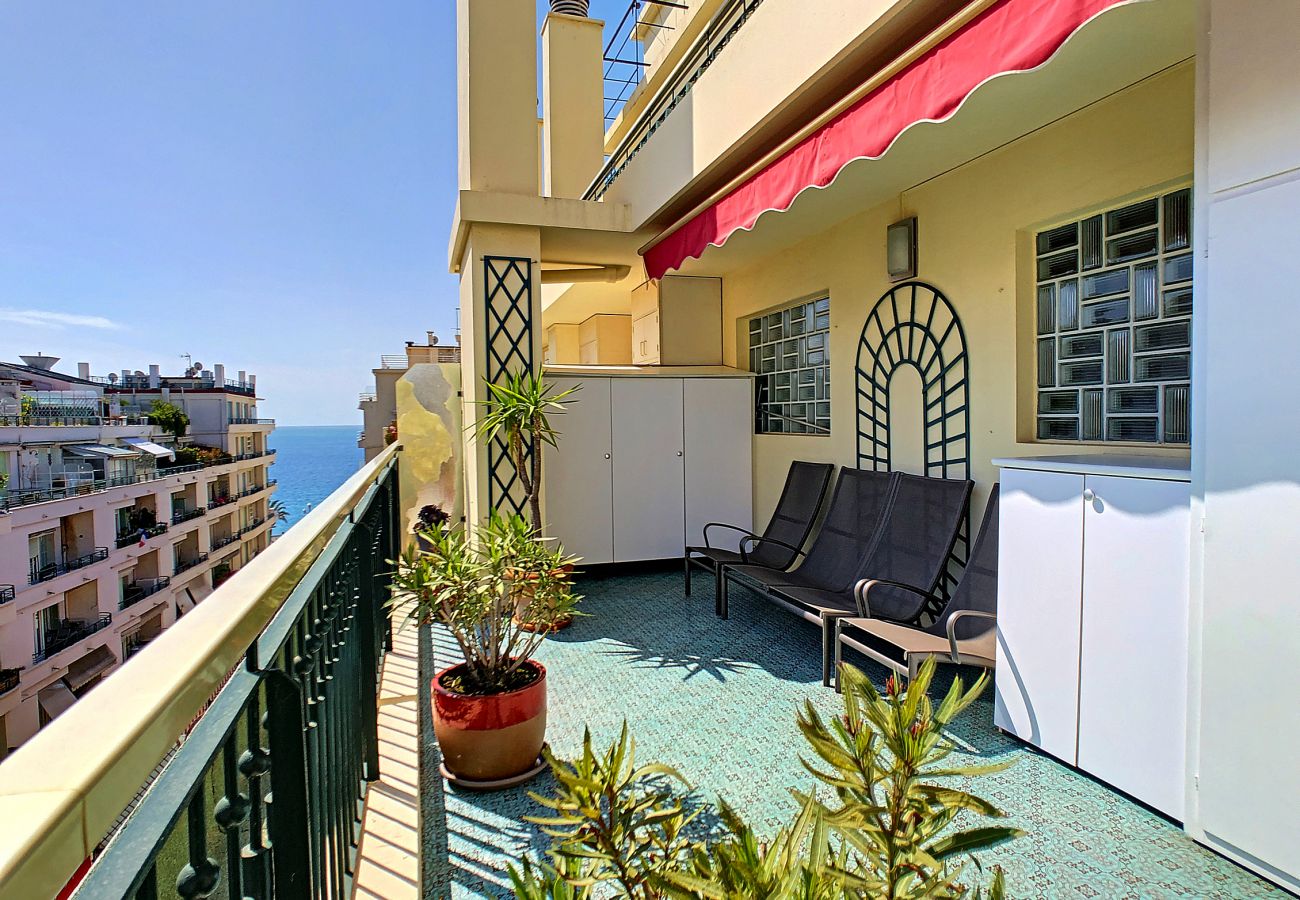 Appartement à Nice - N&J  - SUNRISE TERRACE - Central - Très proche mer - Terrasse 30m²
