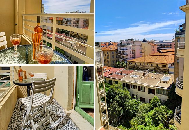 Appartement à Nice - N&J - HAPPINESS BEACH - Proche mer - Dernier étage Appartement à Nice - N&J - HAPPINESS BEACH - Proche mer - Dernier étage