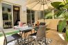 Studio à Nice - N&J  - BERLIOZ PATIO - Central - Quartier résidentiel - Patio 20m² Studio à Nice - N&J  - BERLIOZ PATIO - Central - Quartier résidentiel - Patio 20m²
