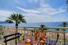 Appartement à Nice - N&J - OCEAN PROMENADE - Terrasse avec vue mer Appartement à Nice - N&J - OCEAN PROMENADE - Terrasse avec vue mer