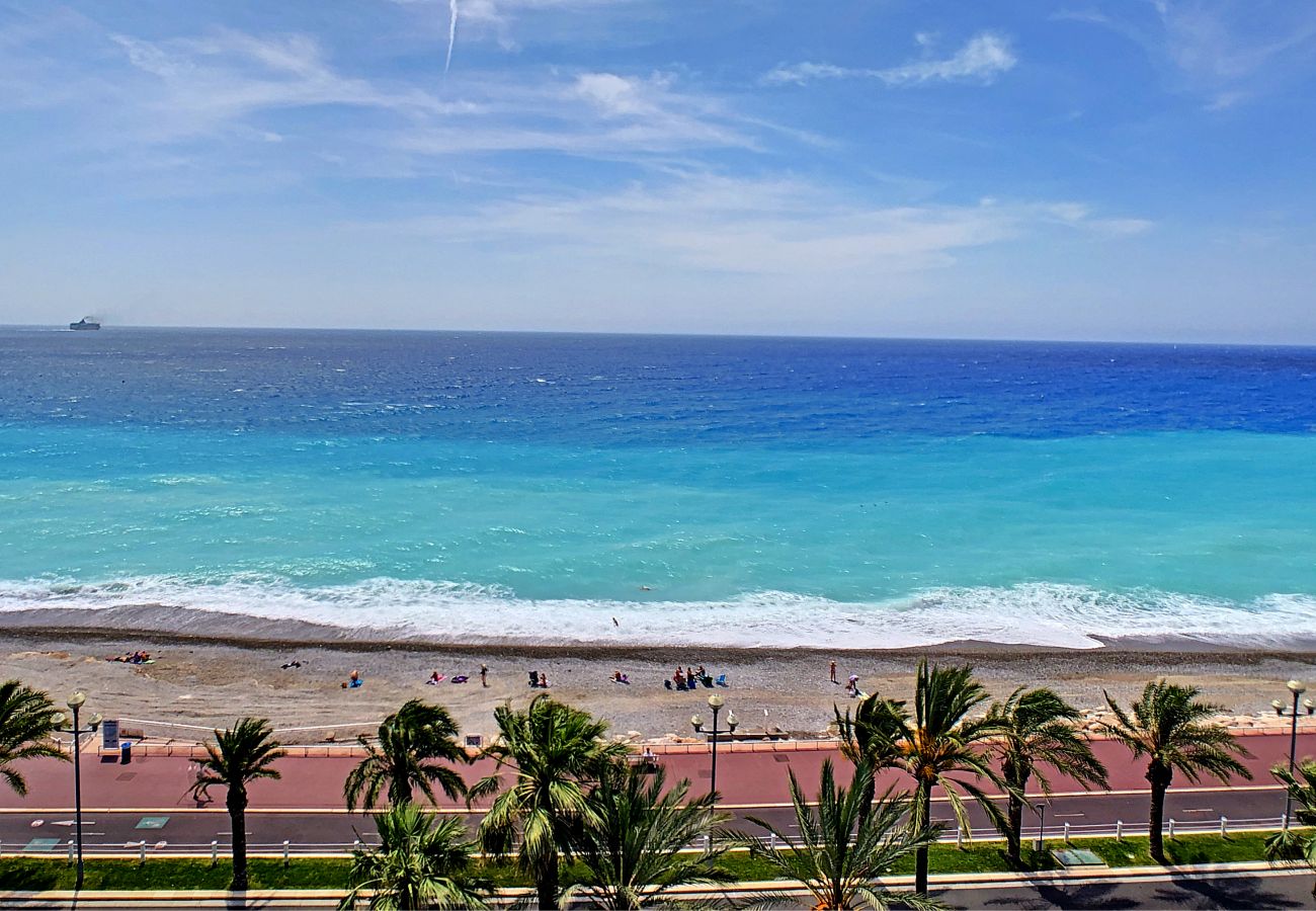 Appartement à Nice - N&J - PARADISE PROMENADE - Terrasse 20m² vue mer