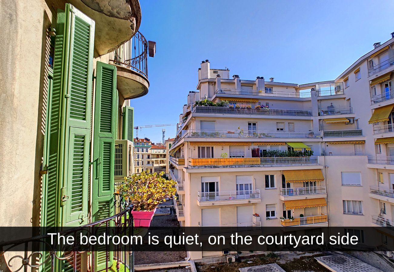 Appartement à Nice - N&J  - COCOA BEACH - Hyper centre - Proche mer et Vieux Nice