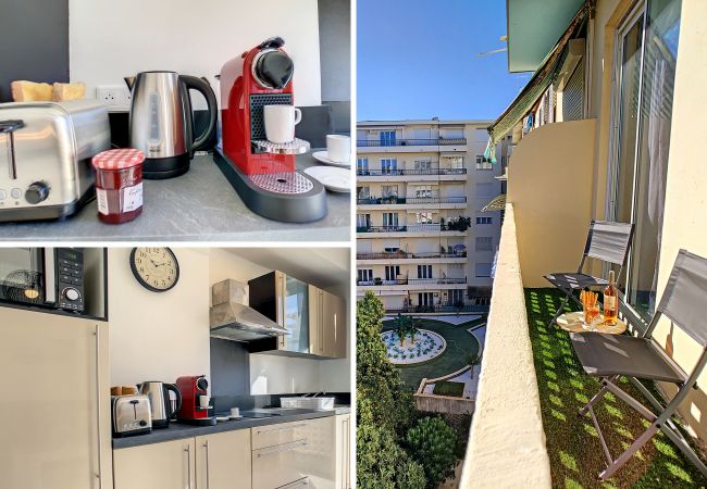 Studio à Nice - N&J - CITRONNIER AZUR - Central - Proche mer Studio à Nice - N&J - CITRONNIER AZUR - Central - Proche mer